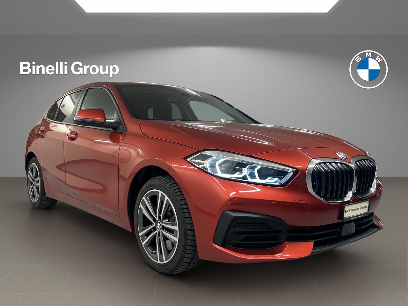 BMW 120d xDrive, Diesel, Occasioni / Usate, Automatico - 7