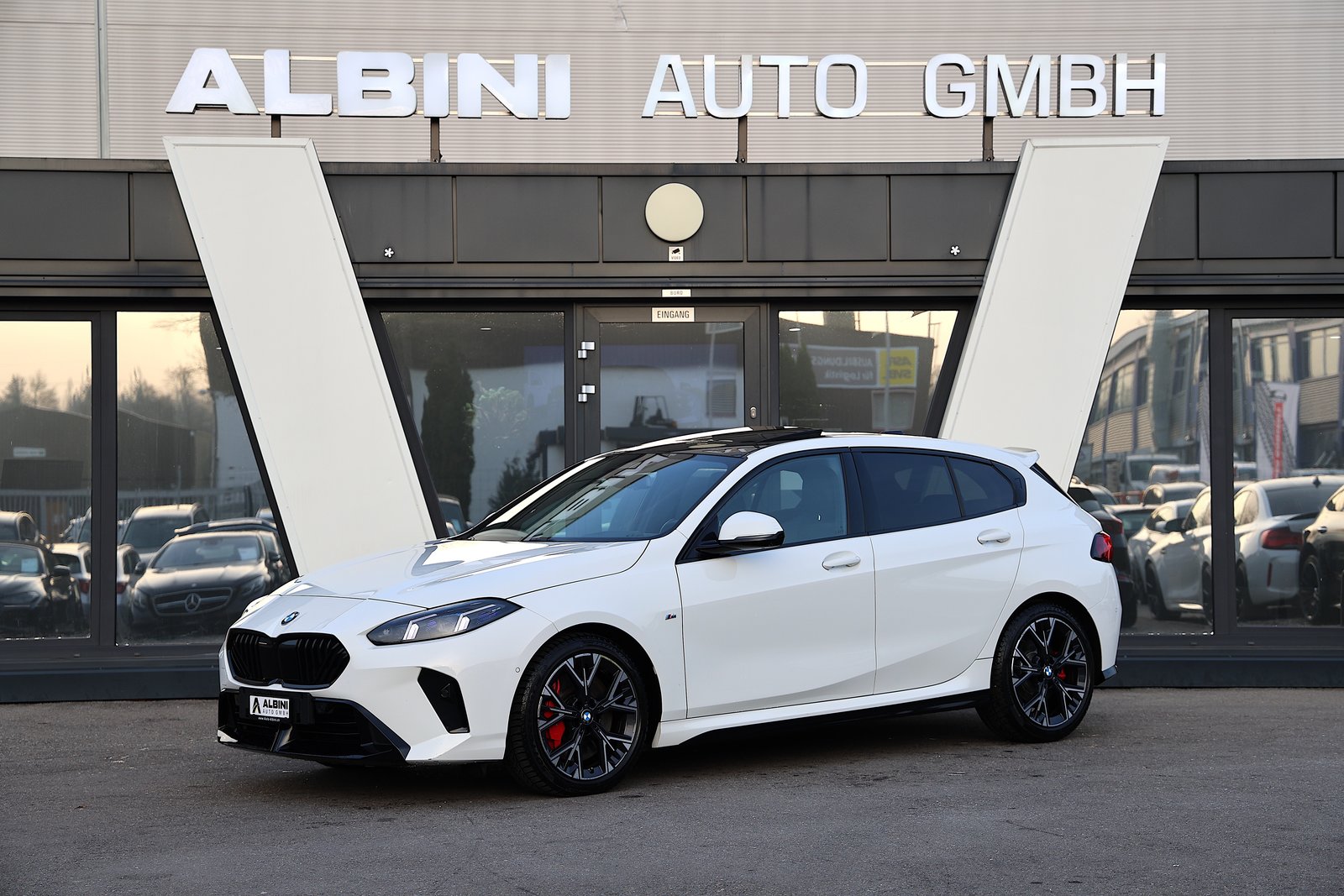 BMW 120d M Sport Pro Steptronic *CH-FZ* *Modell 2025*