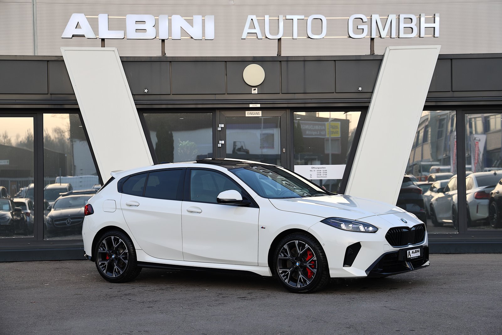 BMW 120d M Sport Pro Steptronic *CH-FZ* *Modell 2025*, Diesel, Occasion / Utilisé, Automatique - 3