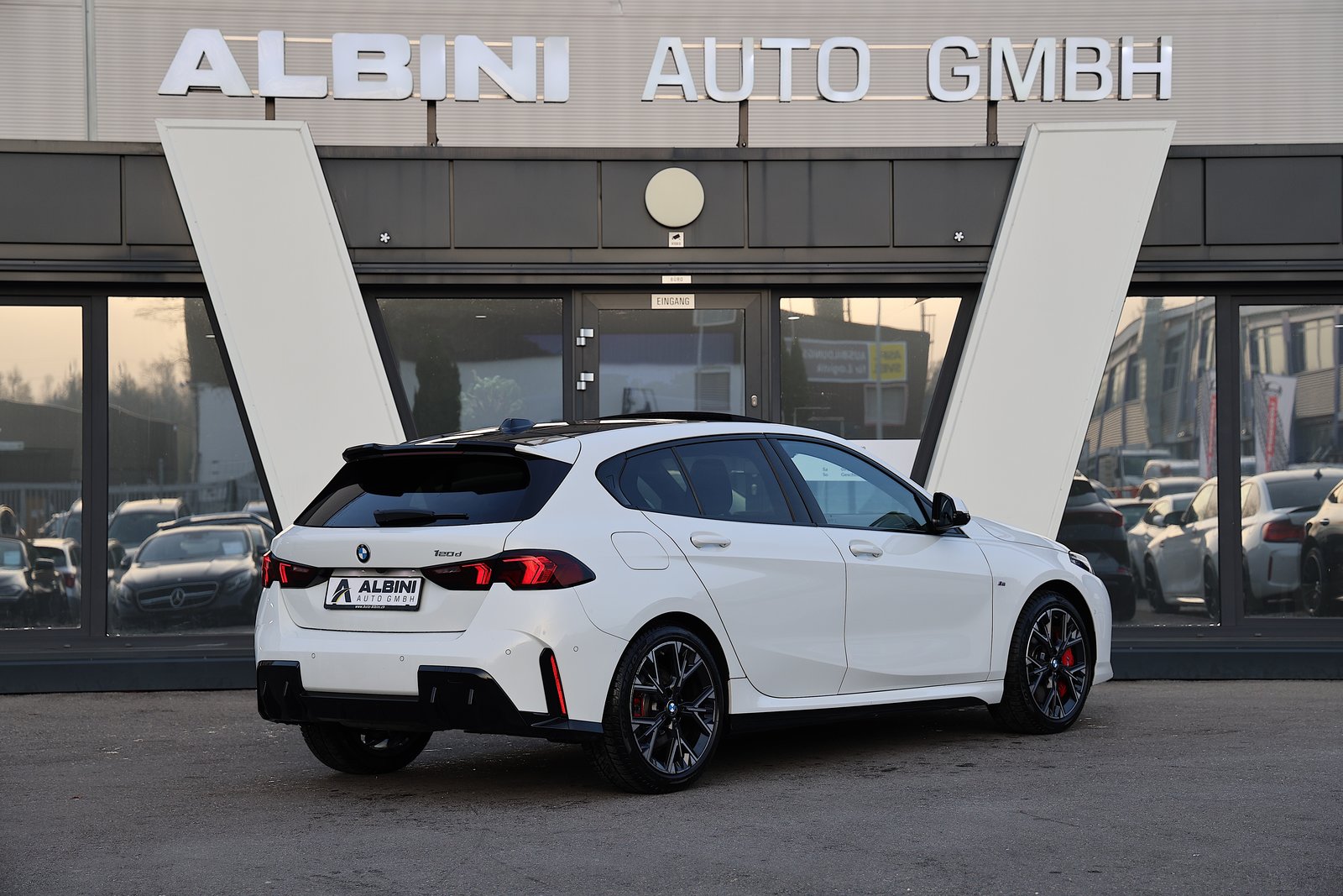 BMW 120d M Sport Pro Steptronic *CH-FZ* *Modell 2025*, Diesel, Occasion / Utilisé, Automatique - 4