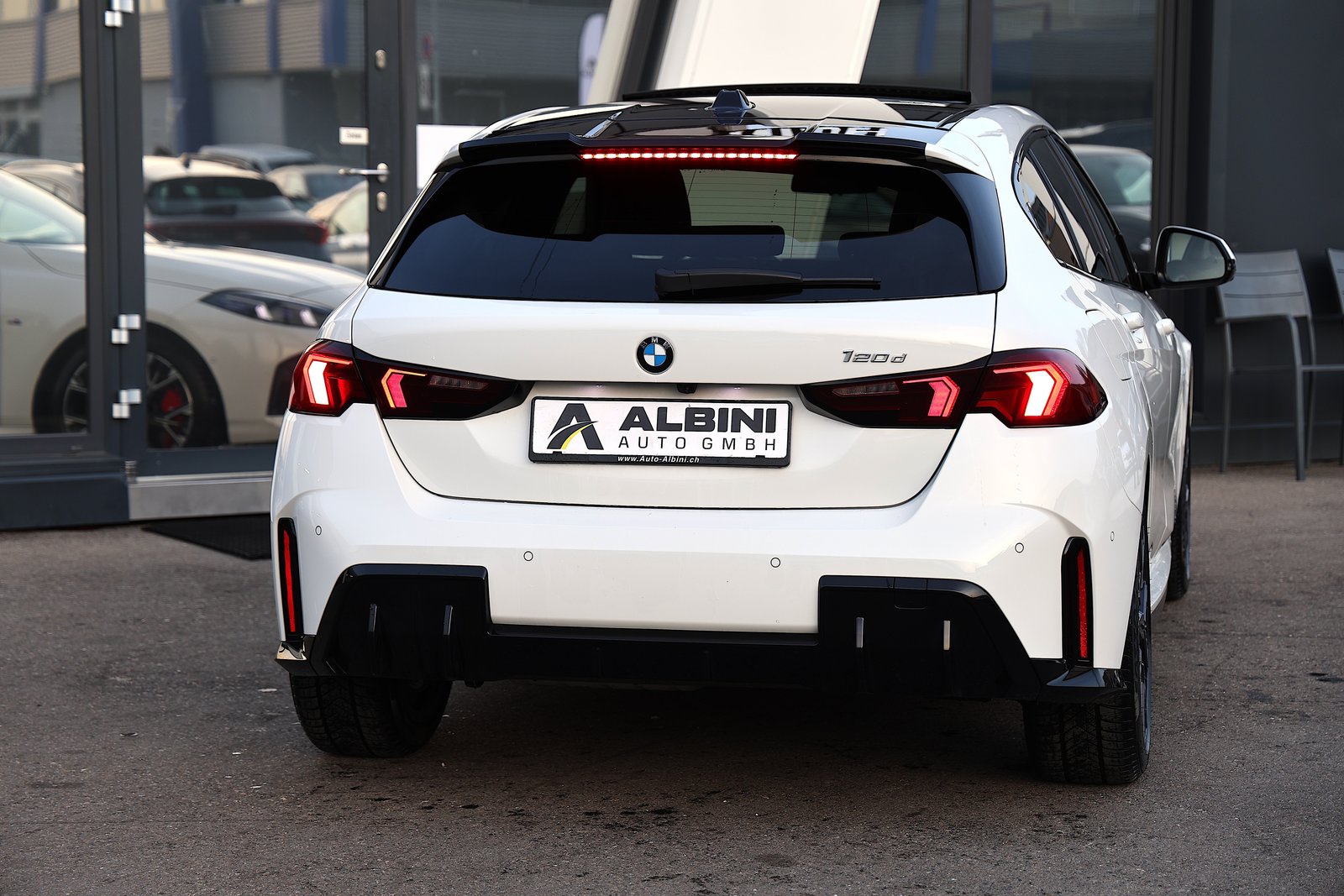 BMW 120d M Sport Pro Steptronic *CH-FZ* *Modell 2025*, Diesel, Occasion / Utilisé, Automatique - 5
