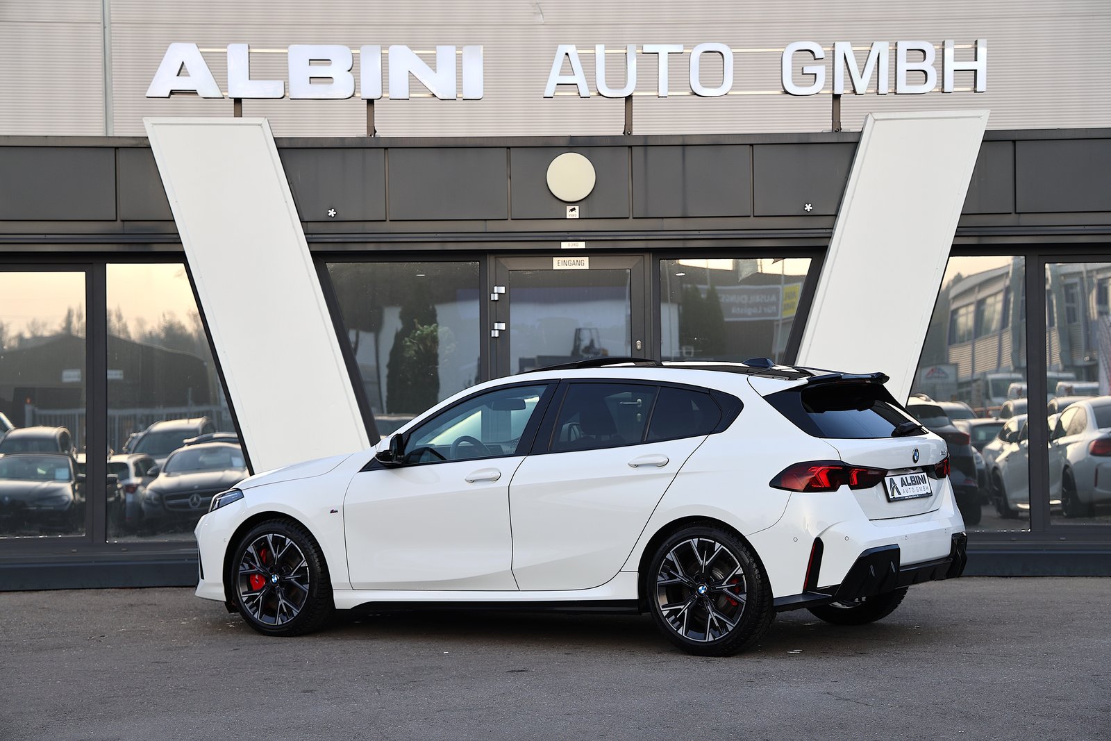BMW 120d M Sport Pro Steptronic *CH-FZ* *Modell 2025*, Diesel, Occasion / Utilisé, Automatique - 6