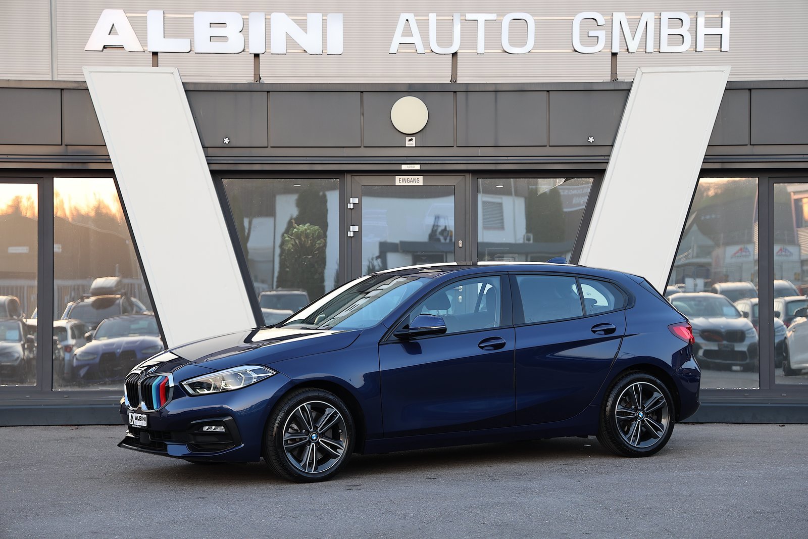 BMW 120d Steptronic Sport Line