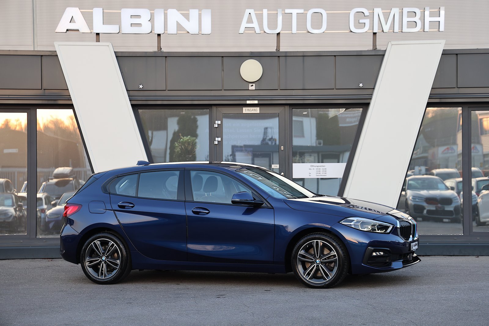 BMW 120d Steptronic Sport Line, Diesel, Second hand / Used, Automatic - 2