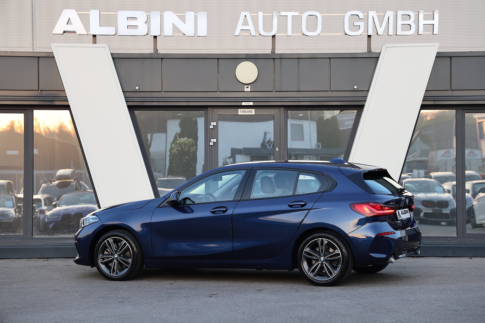 BMW 120d Steptronic Sport Line, Diesel, Second hand / Used, Automatic - 3