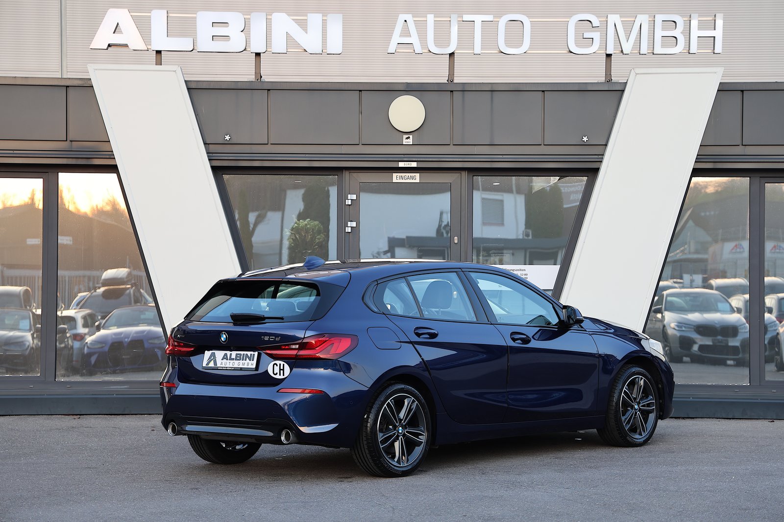 BMW 120d Steptronic Sport Line, Diesel, Second hand / Used, Automatic - 4