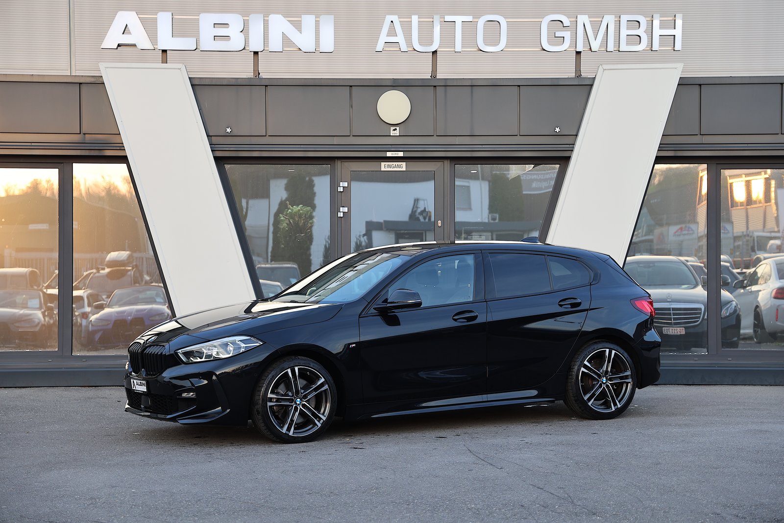 BMW 120d M-Sport Steptronic