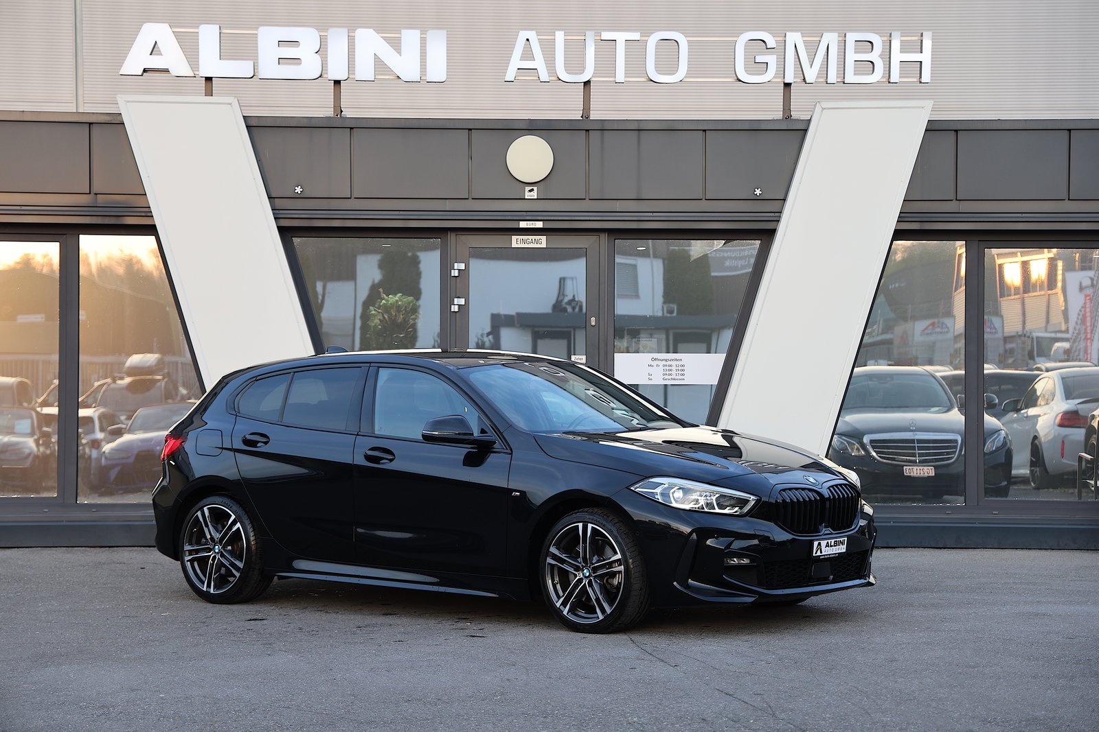 BMW 120d M-Sport Steptronic, Diesel, Occasion / Utilisé, Automatique - 2