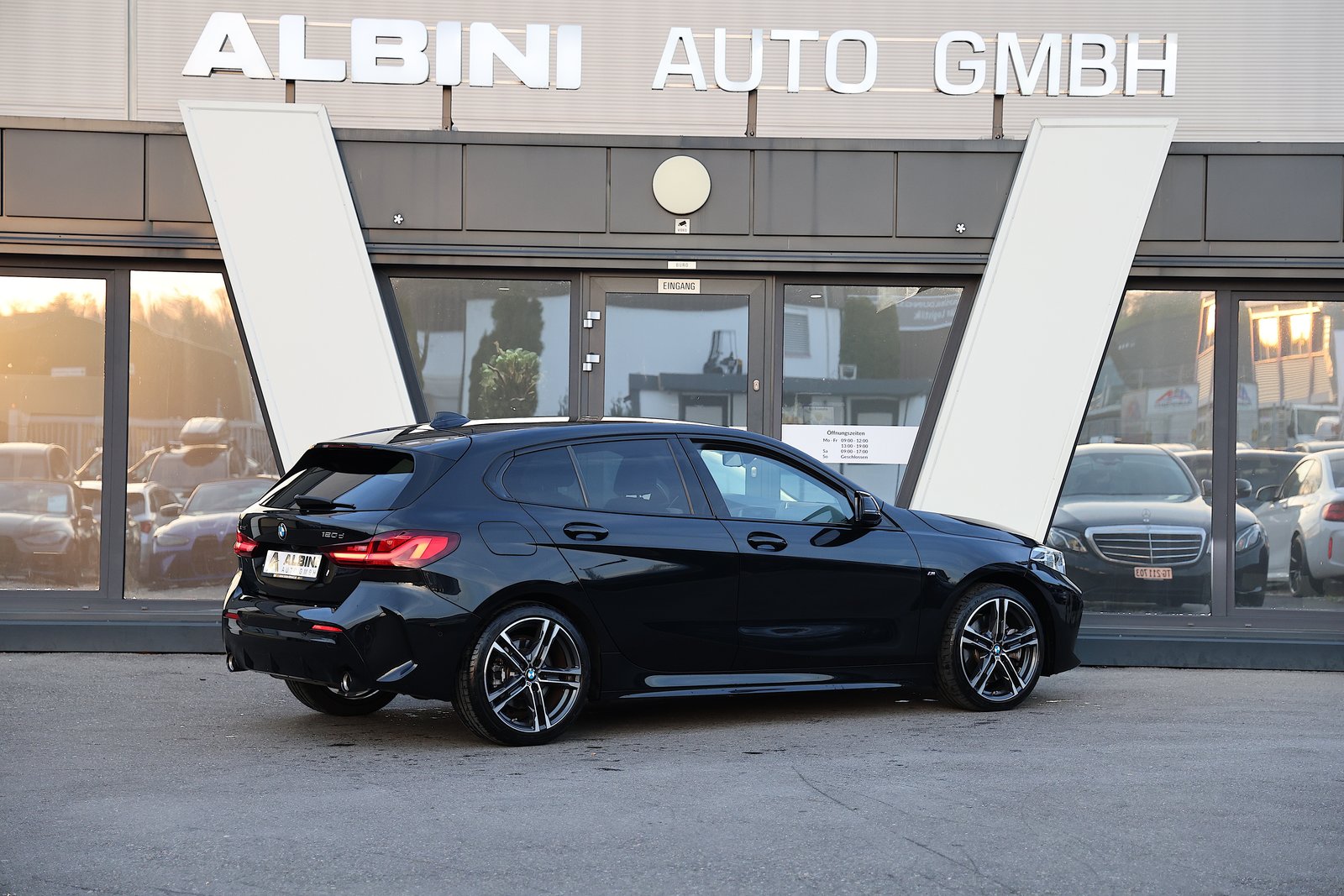 BMW 120d M-Sport Steptronic, Diesel, Occasion / Utilisé, Automatique - 3