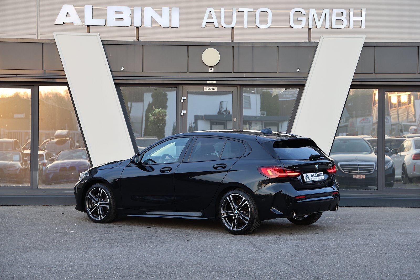 BMW 120d M-Sport Steptronic, Diesel, Occasion / Utilisé, Automatique - 4