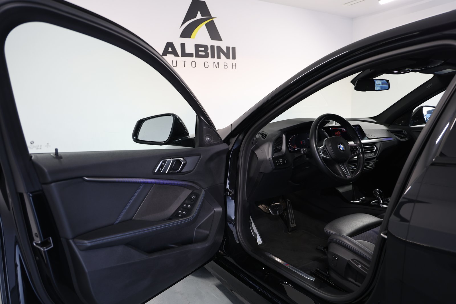 BMW 120d M-Sport Steptronic, Diesel, Occasion / Utilisé, Automatique - 5