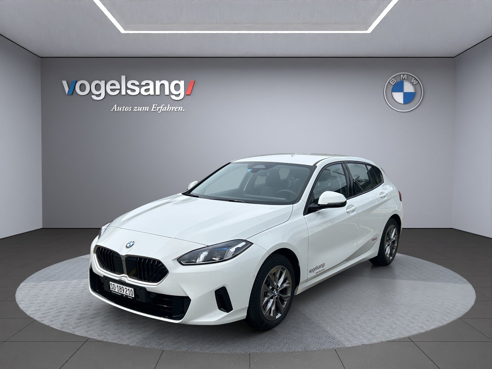 BMW 120 Steptronic, Essence, Occasion / Utilisé, Automatique - 3