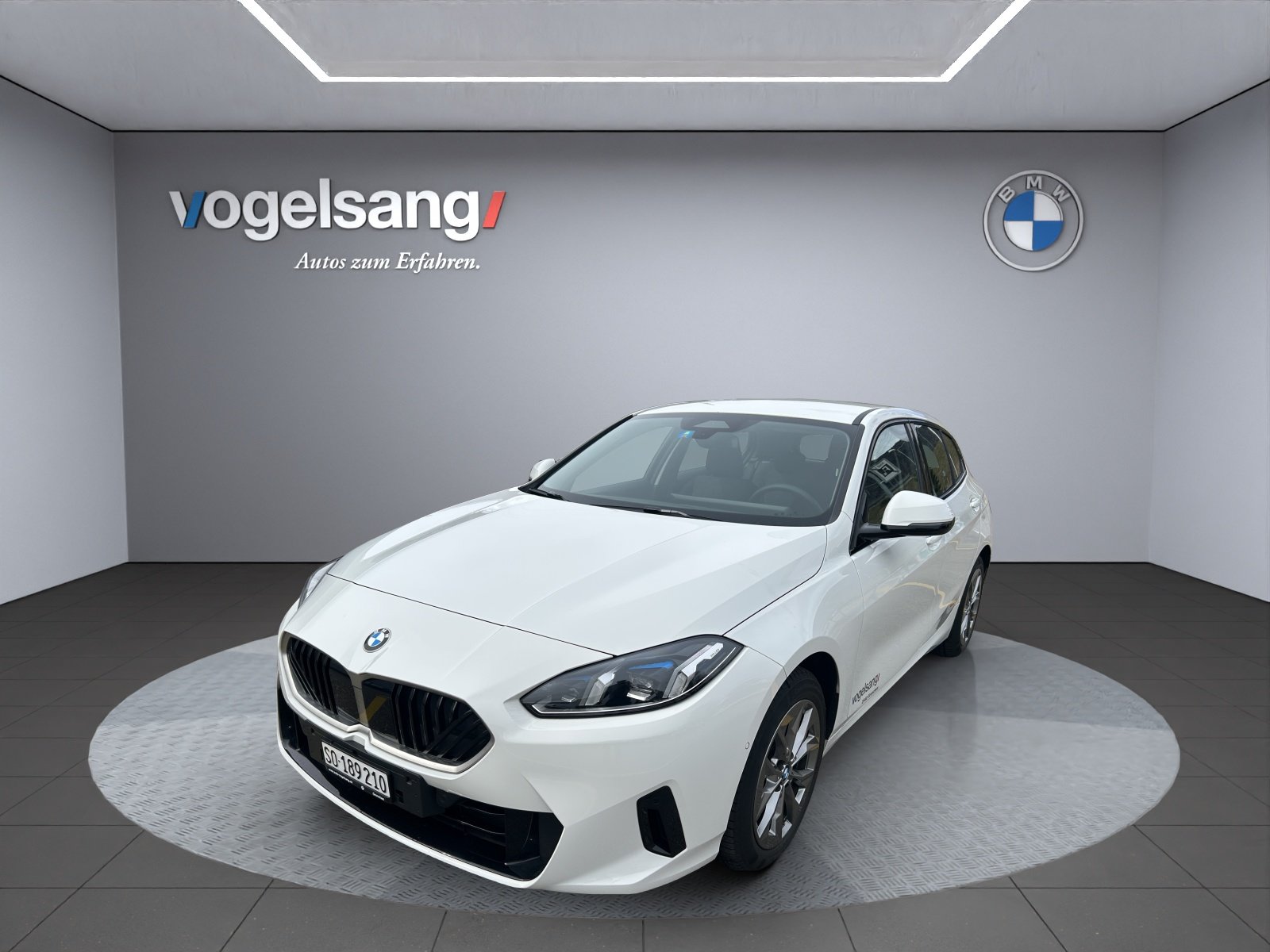 BMW 120 Steptronic, Essence, Occasion / Utilisé, Automatique - 6
