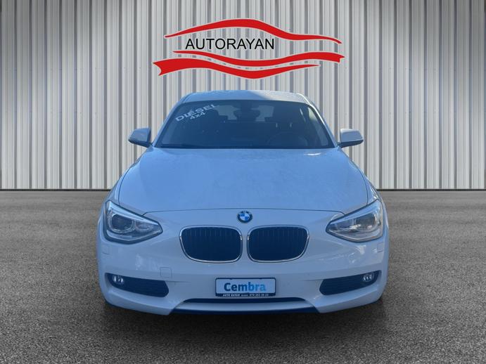 BMW 120d, Diesel, Occasion / Gebraucht, Handschaltung