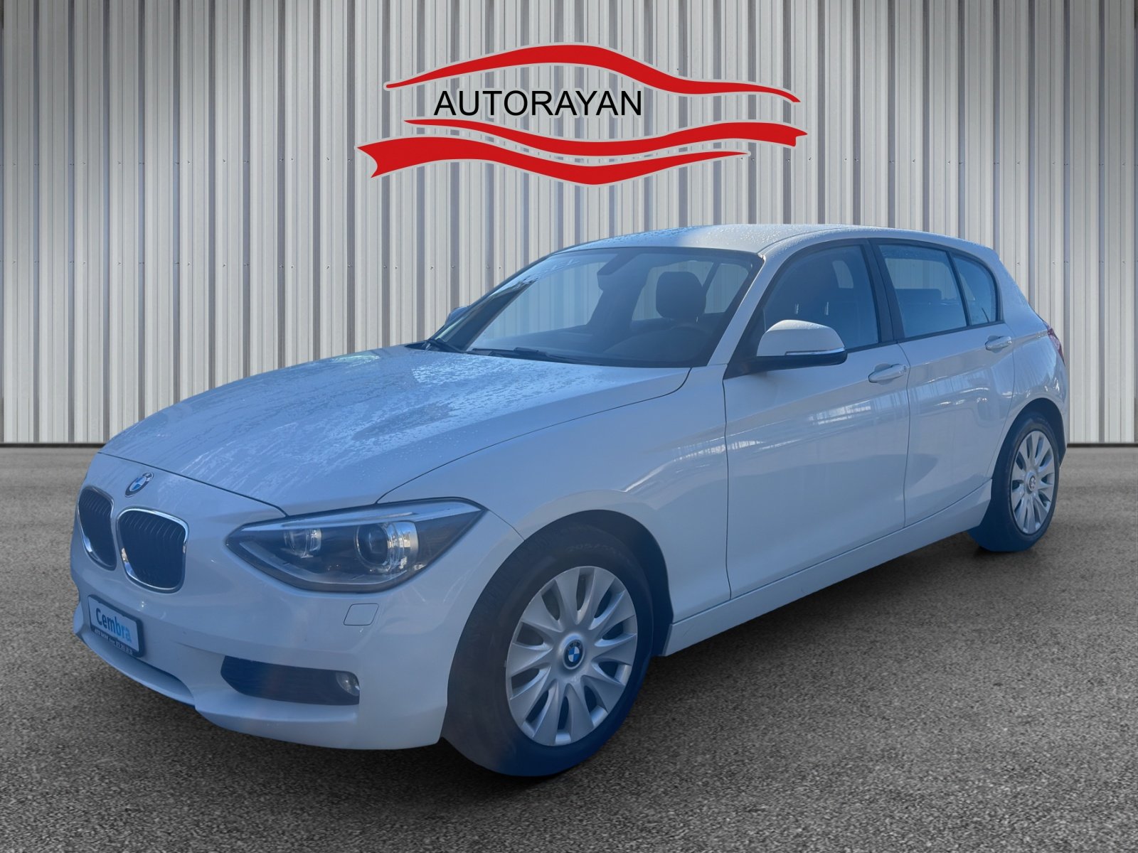 BMW 120d, Diesel, Occasion / Utilisé, Manuelle - 2