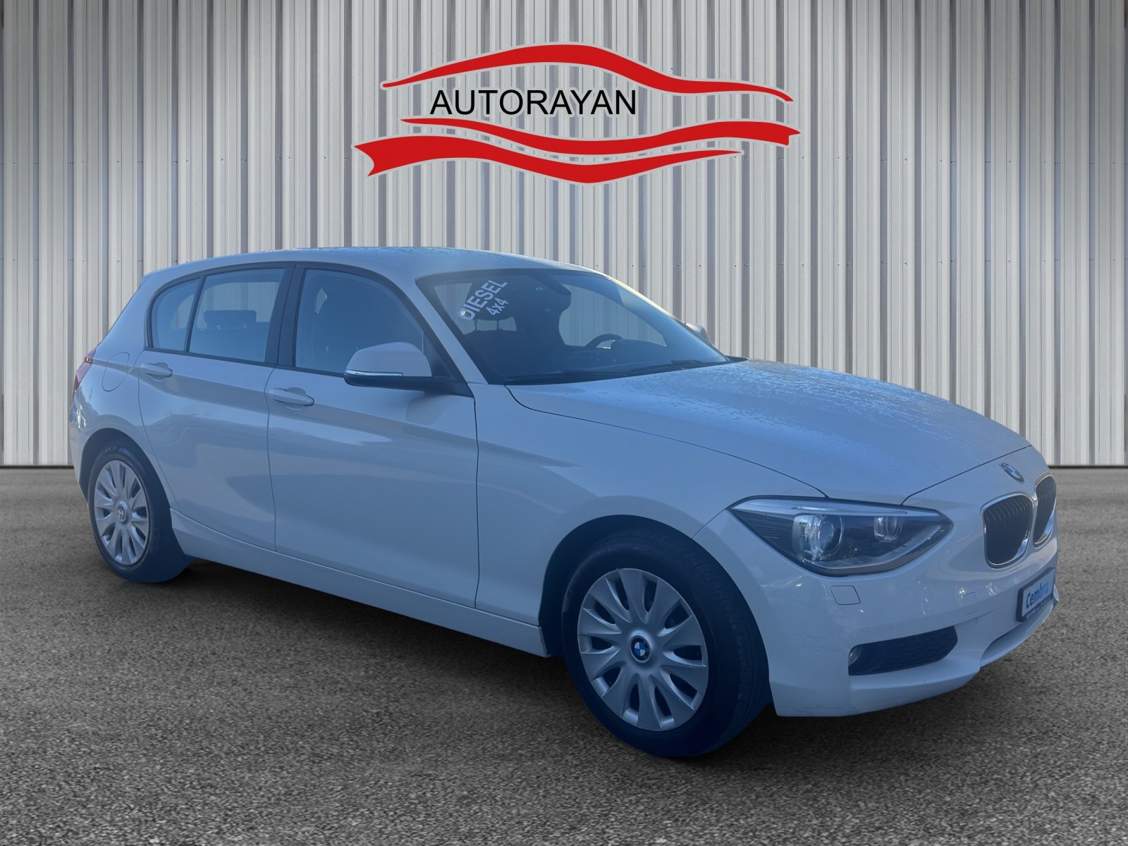 BMW 120d, Diesel, Occasion / Utilisé, Manuelle - 3