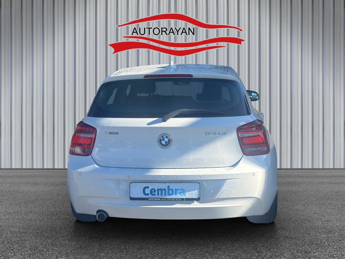 BMW 120d, Diesel, Occasion / Utilisé, Manuelle - 4