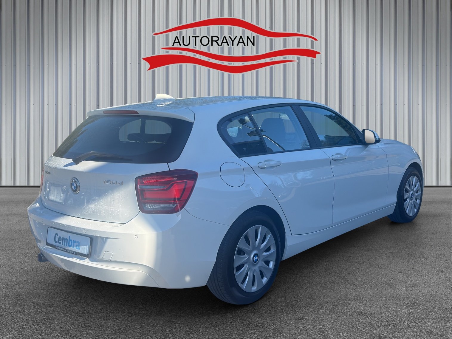 BMW 120d, Diesel, Occasion / Utilisé, Manuelle - 5