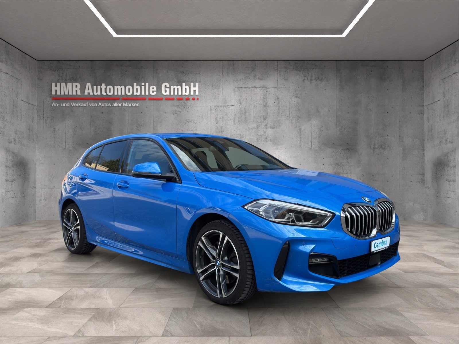 BMW 120d Steptronic M Sport