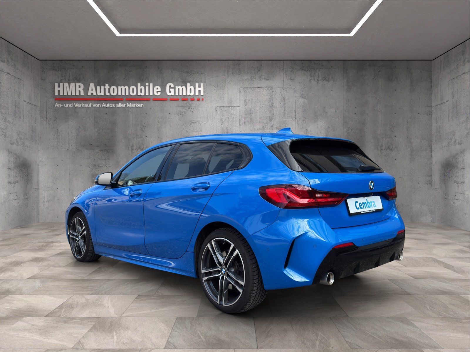 BMW 120d Steptronic M Sport, Diesel, Occasion / Utilisé, Automatique - 2