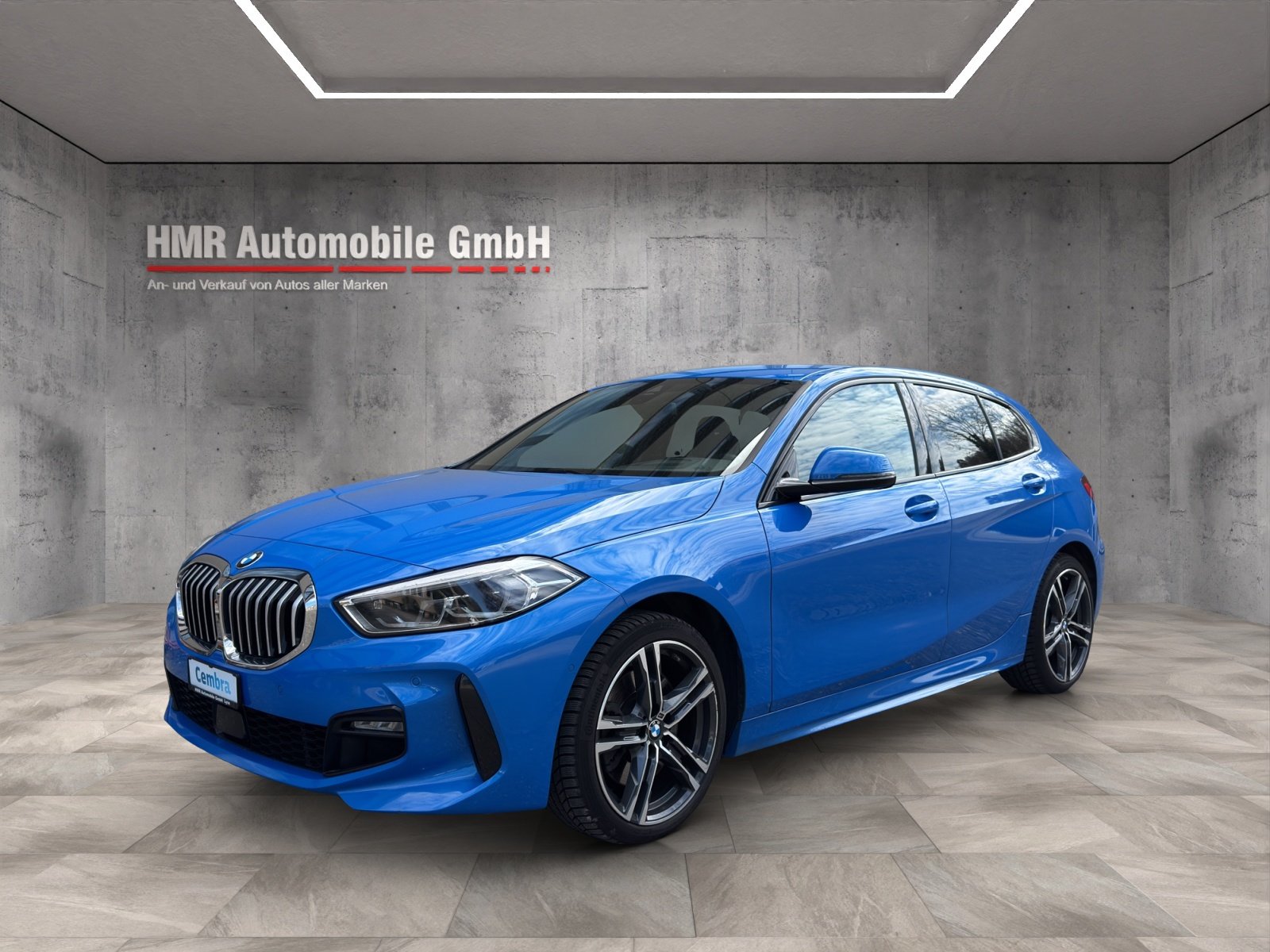 BMW 120d Steptronic M Sport, Diesel, Occasion / Utilisé, Automatique - 3