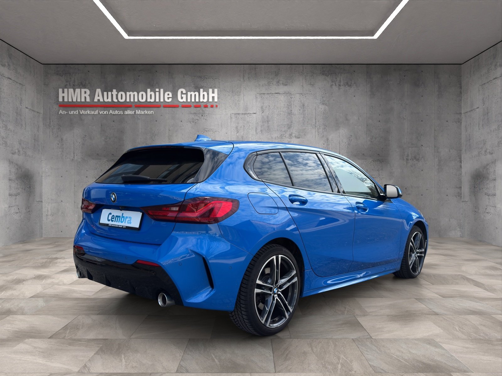 BMW 120d Steptronic M Sport, Diesel, Occasion / Utilisé, Automatique - 4