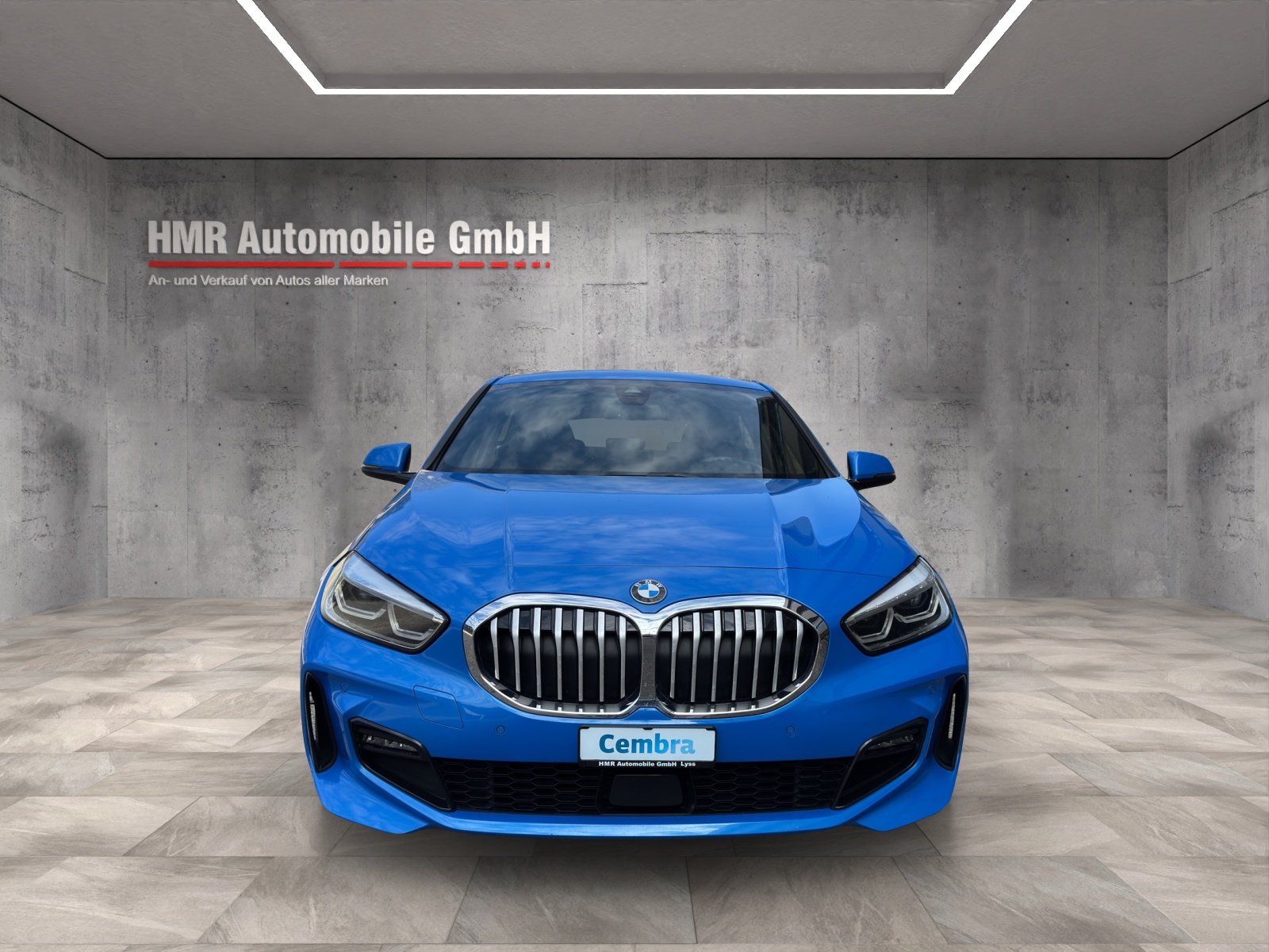 BMW 120d Steptronic M Sport, Diesel, Occasion / Utilisé, Automatique - 5