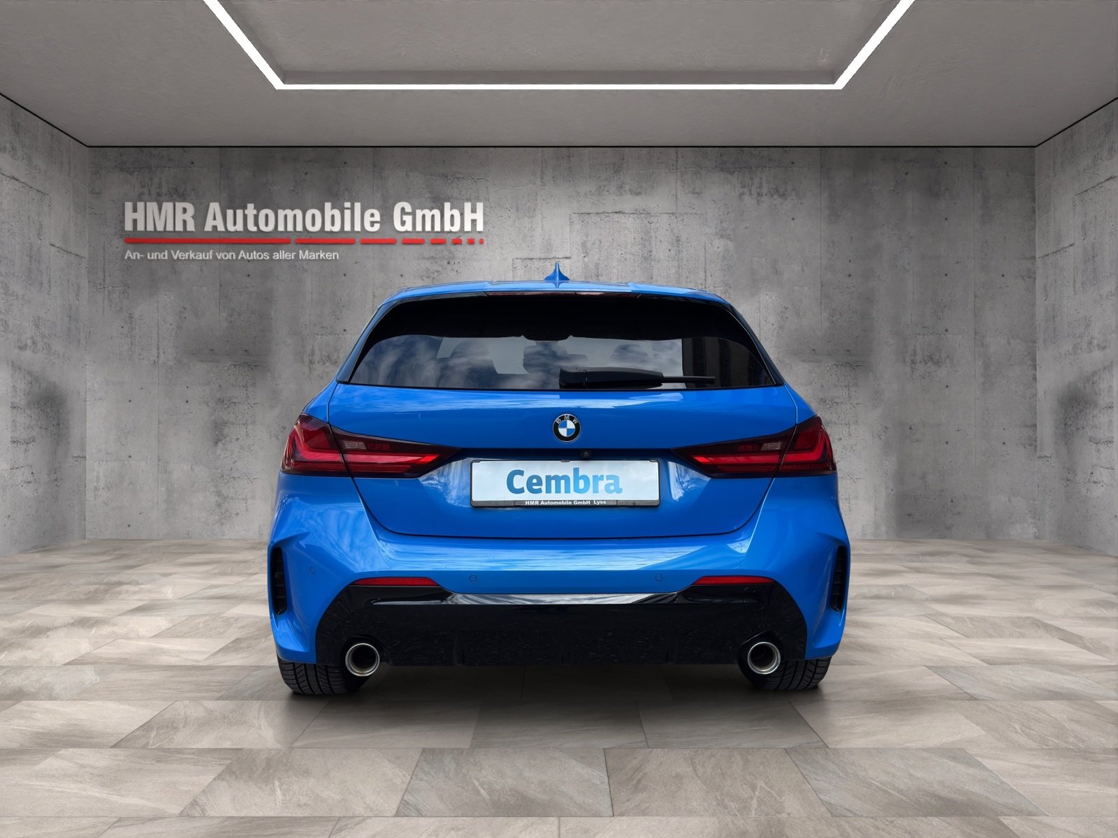 BMW 120d Steptronic M Sport, Diesel, Occasion / Utilisé, Automatique - 6