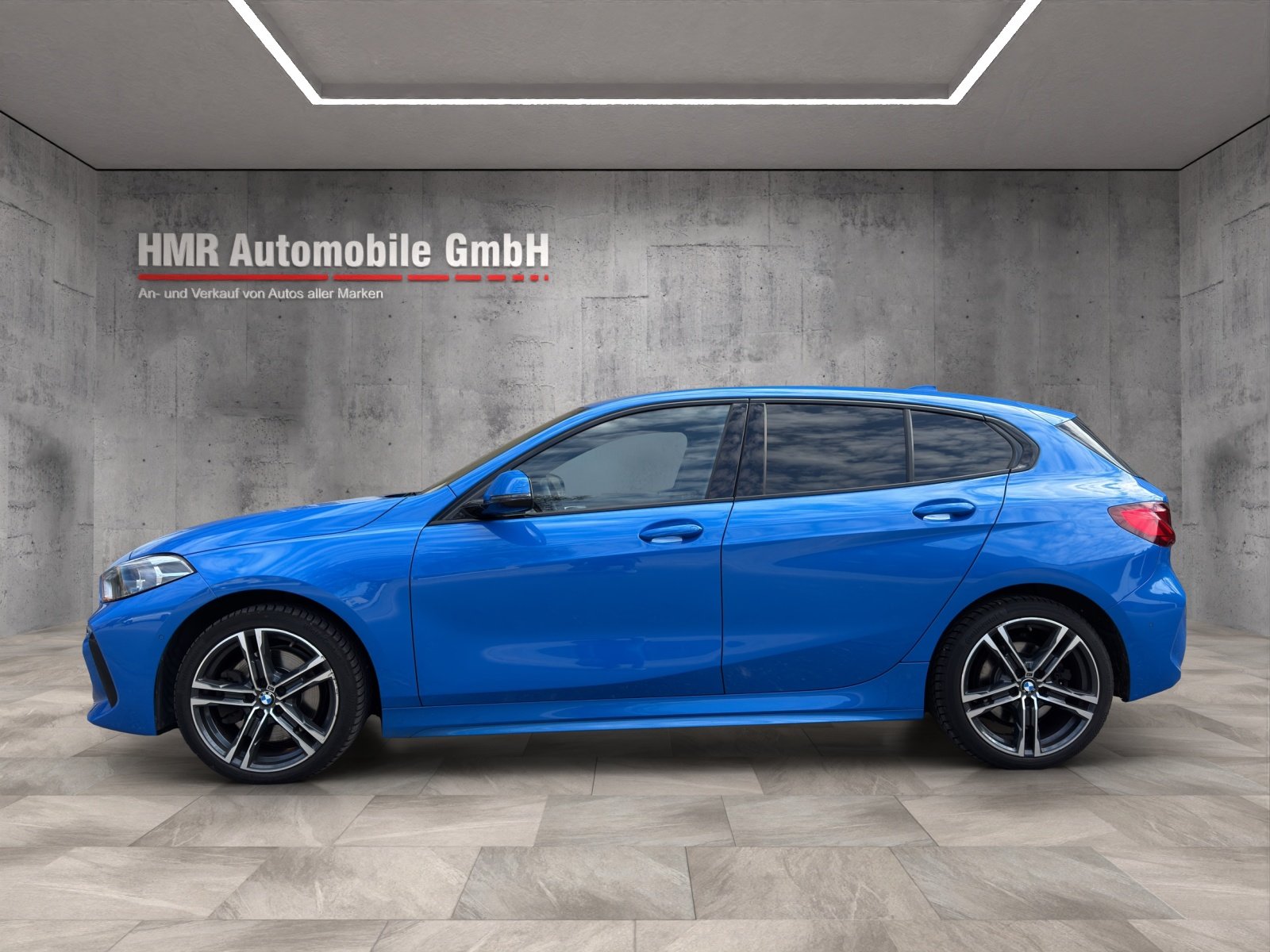 BMW 120d Steptronic M Sport, Diesel, Occasion / Utilisé, Automatique - 7