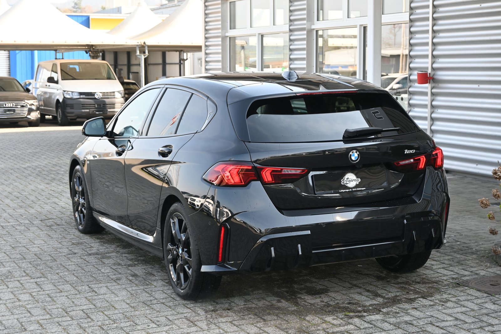 BMW 120i M Sport Plus Steptronic + Werksgarantie + Top Ausst, Petrol, Second hand / Used, Automatic - 7