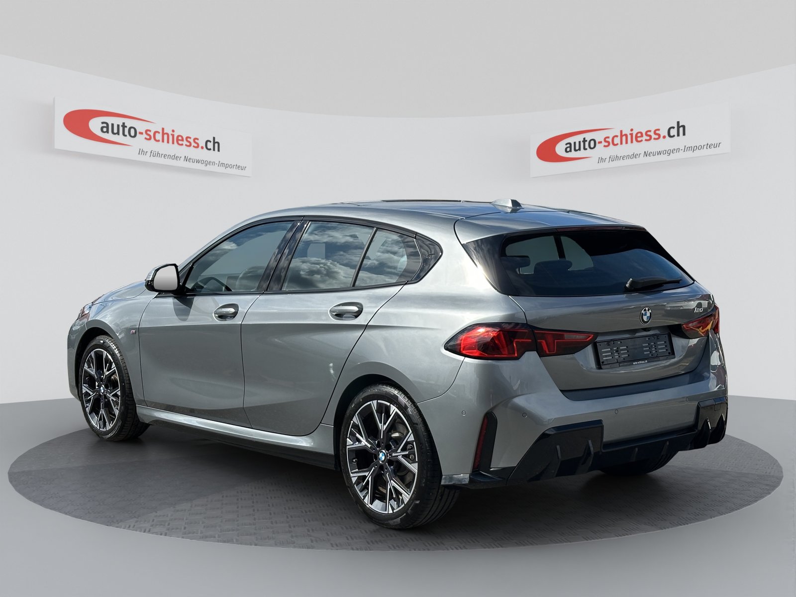 BMW 120 M Sport Steptronic, Essence, Occasion / Utilisé, Automatique - 3