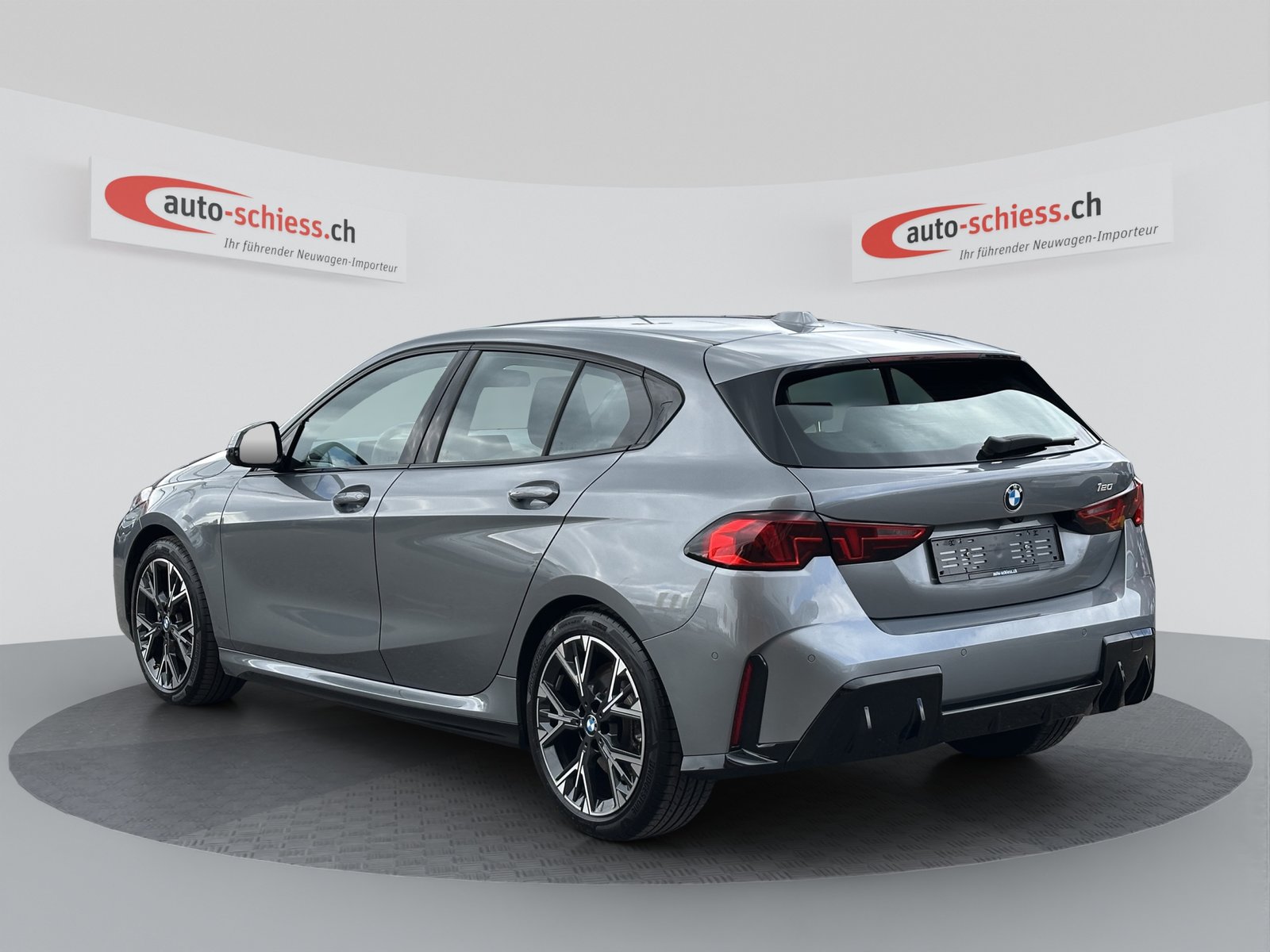 BMW 120 M Sport Steptronic, Benzin, Occasion / Gebraucht, Automatik - 3