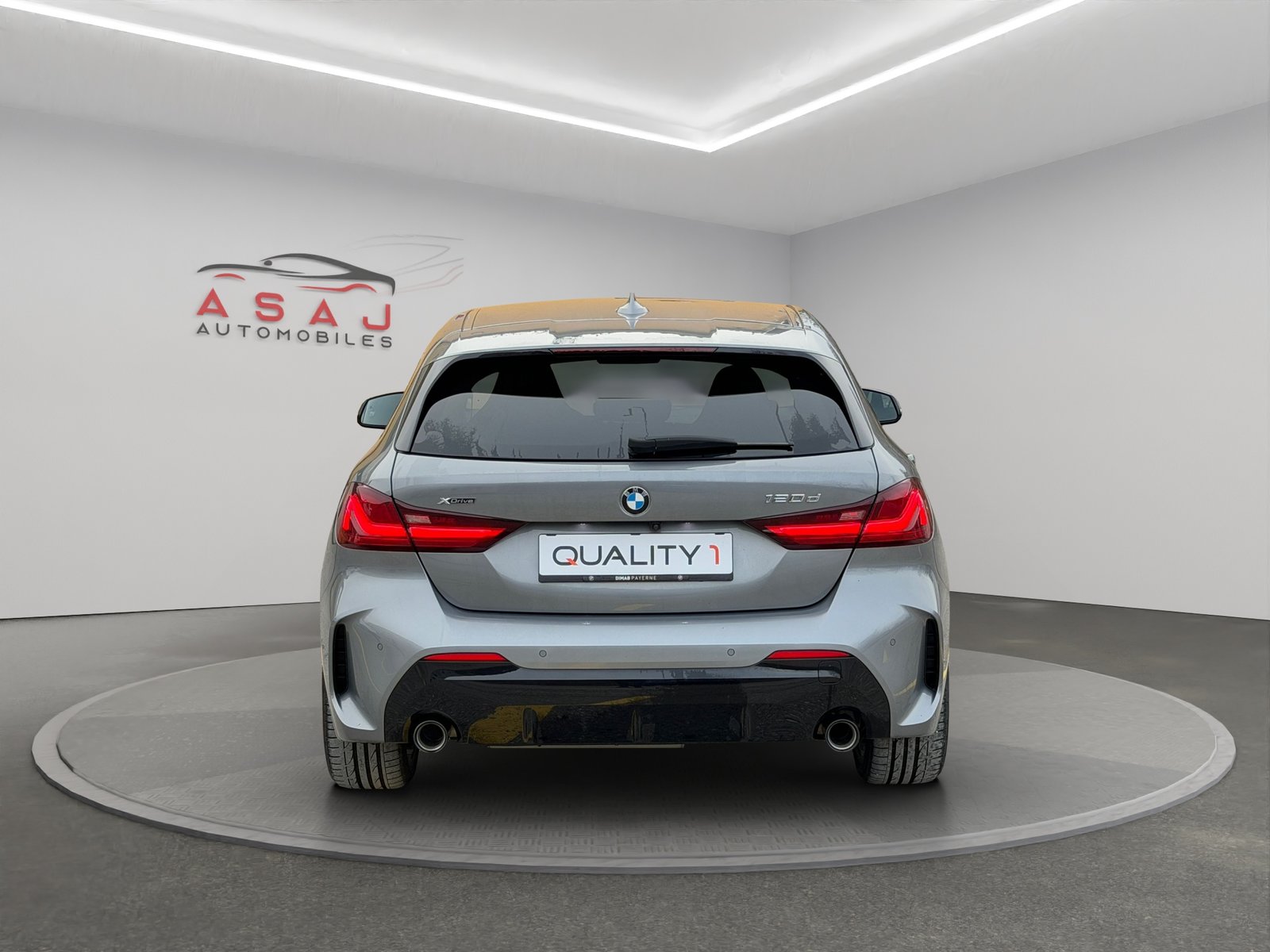 BMW 120d Steptronic M Sport, Diesel, Occasioni / Usate, Automatico - 6