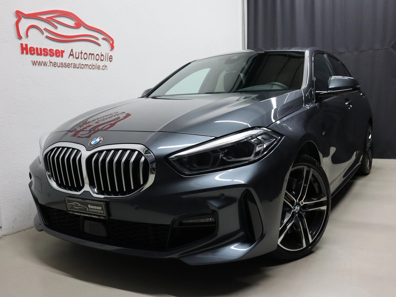 BMW 120d Steptronic M-Sport - Navi - LED - Teil-Leder