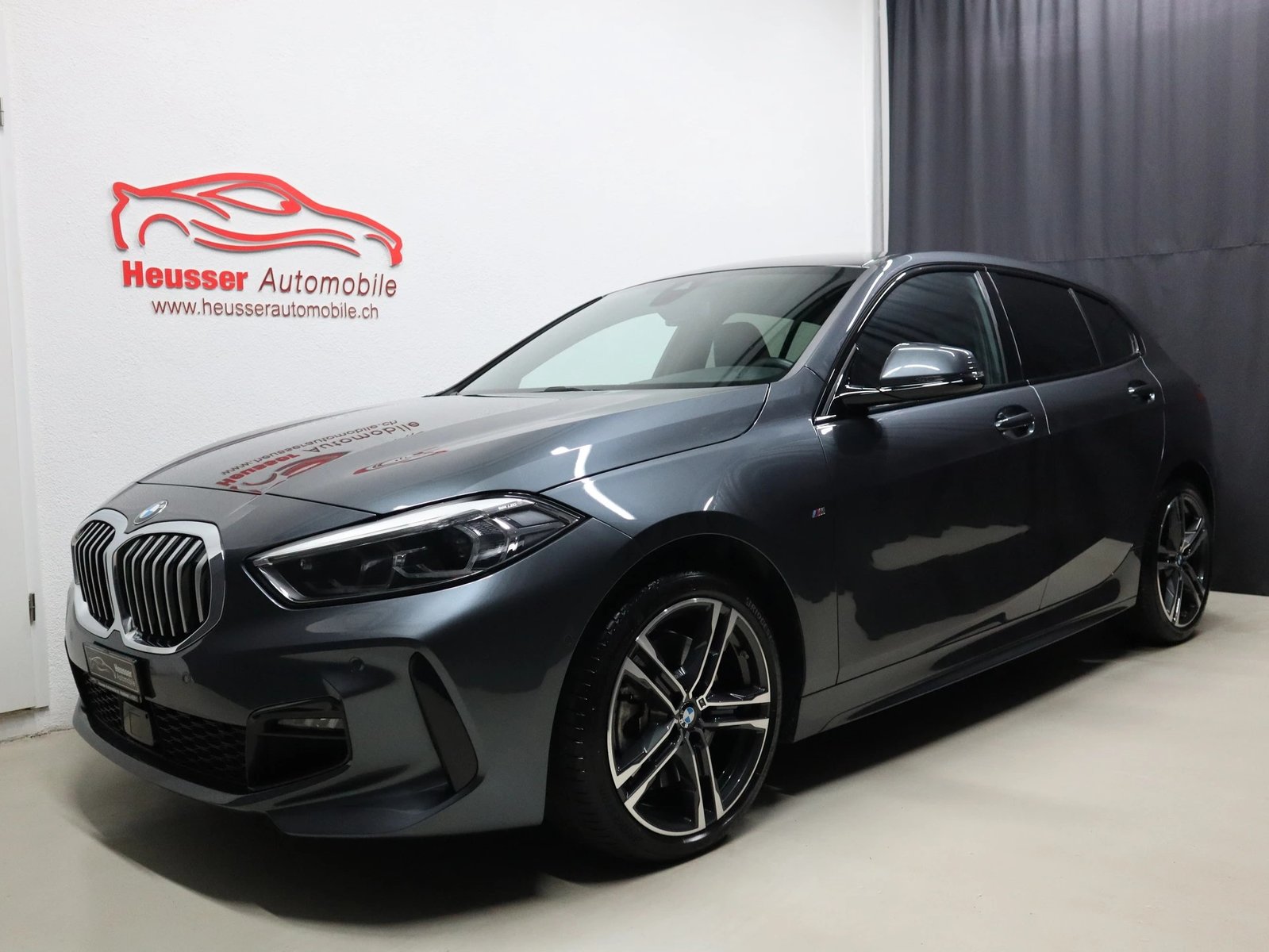 BMW 120d Steptronic M-Sport - Navi - LED - Teil-Leder, Diesel, Occasion / Gebraucht, Automatik - 2
