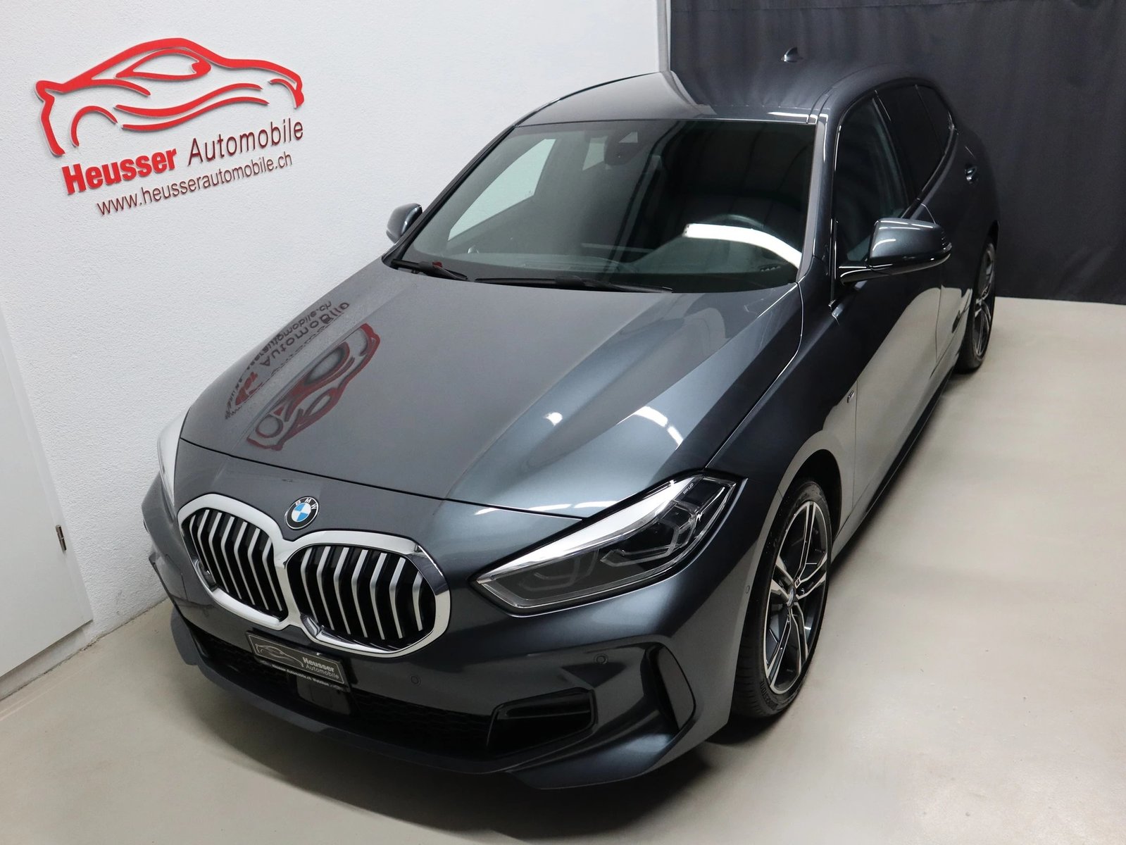 BMW 120d Steptronic M-Sport - Navi - LED - Teil-Leder, Diesel, Occasion / Gebraucht, Automatik - 3