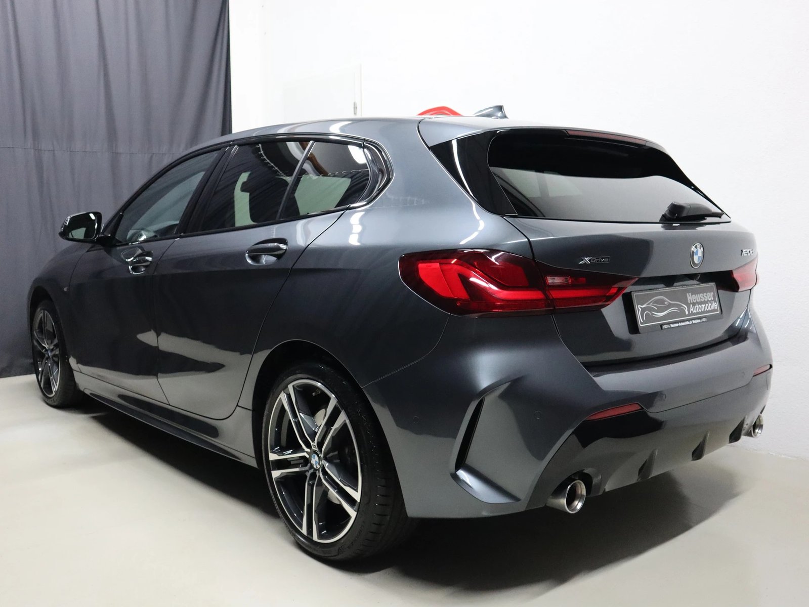 BMW 120d Steptronic M-Sport - Navi - LED - Teil-Leder, Diesel, Occasion / Gebraucht, Automatik - 4