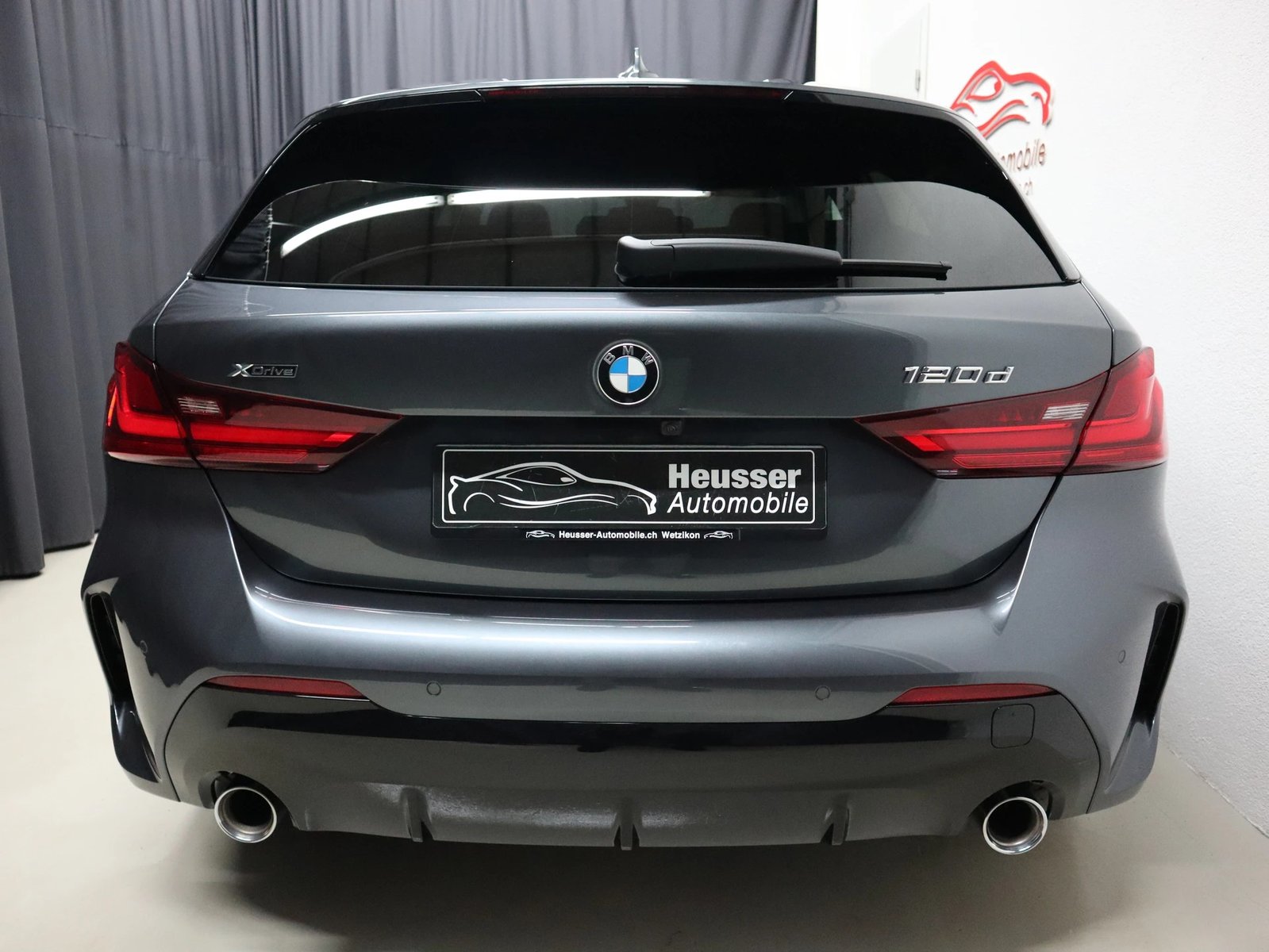 BMW 120d Steptronic M-Sport - Navi - LED - Teil-Leder, Diesel, Occasion / Gebraucht, Automatik - 5