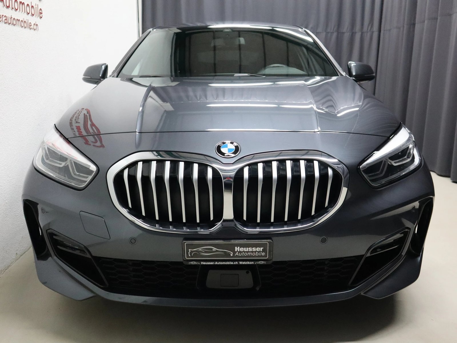 BMW 120d Steptronic M-Sport - Navi - LED - Teil-Leder, Diesel, Occasion / Gebraucht, Automatik - 6