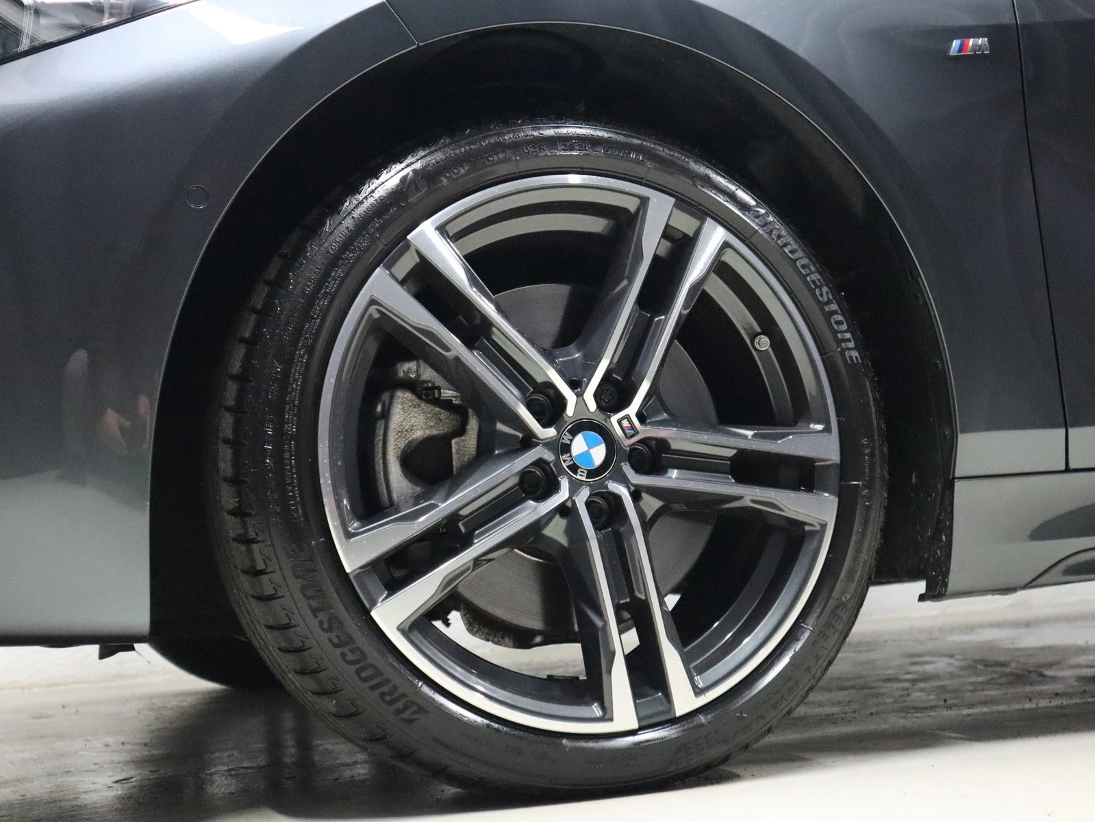 BMW 120d Steptronic M-Sport - Navi - LED - Teil-Leder, Diesel, Occasion / Gebraucht, Automatik - 7
