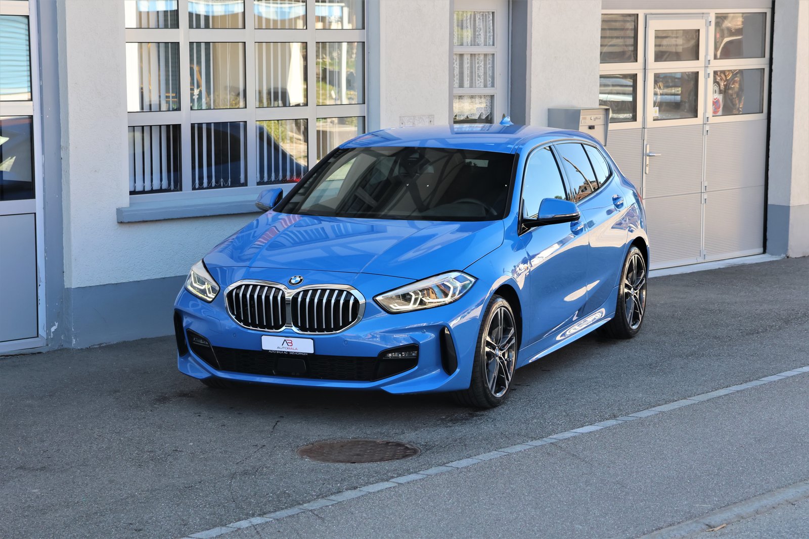 BMW 120d Steptronic M Sport