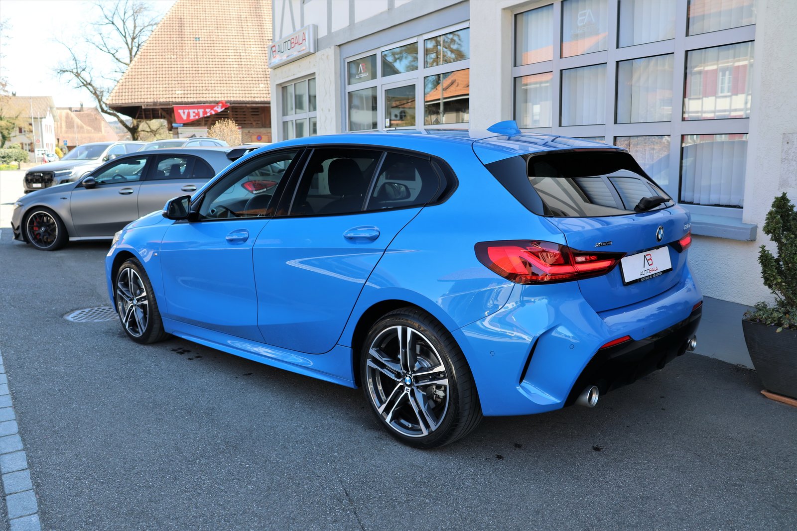 BMW 120d Steptronic M Sport, Diesel, Occasioni / Usate, Automatico - 7