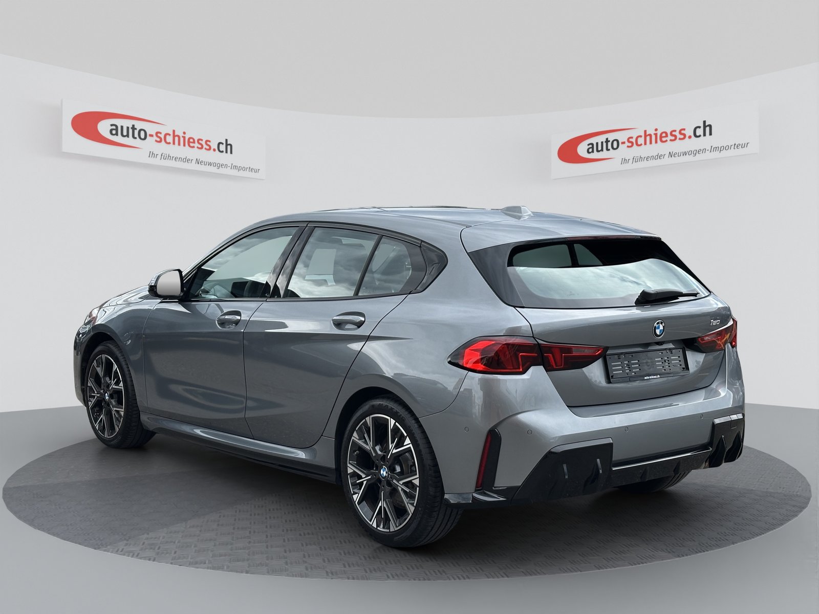 BMW 120 M Sport Steptronic, Benzin, Occasion / Gebraucht, Automatik - 3