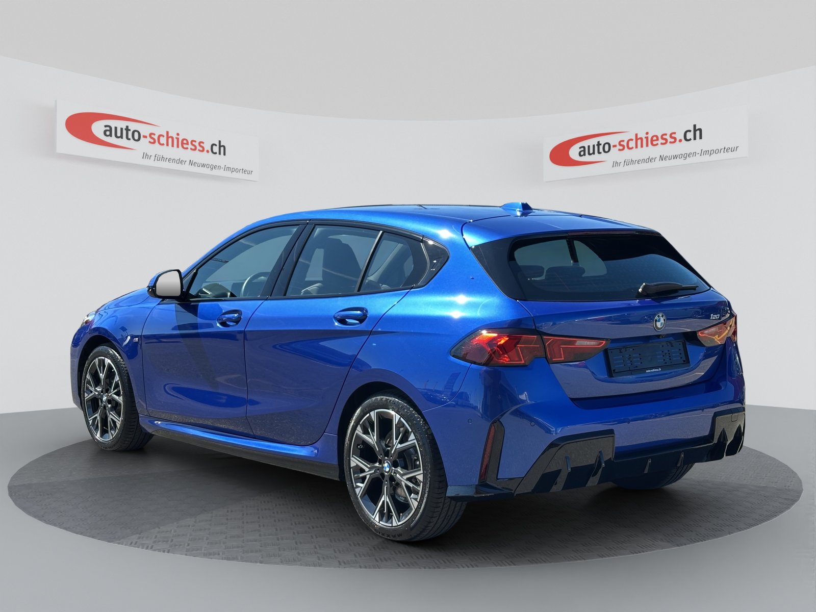 BMW 120 M Sport Steptronic, Essence, Occasion / Utilisé, Automatique - 3