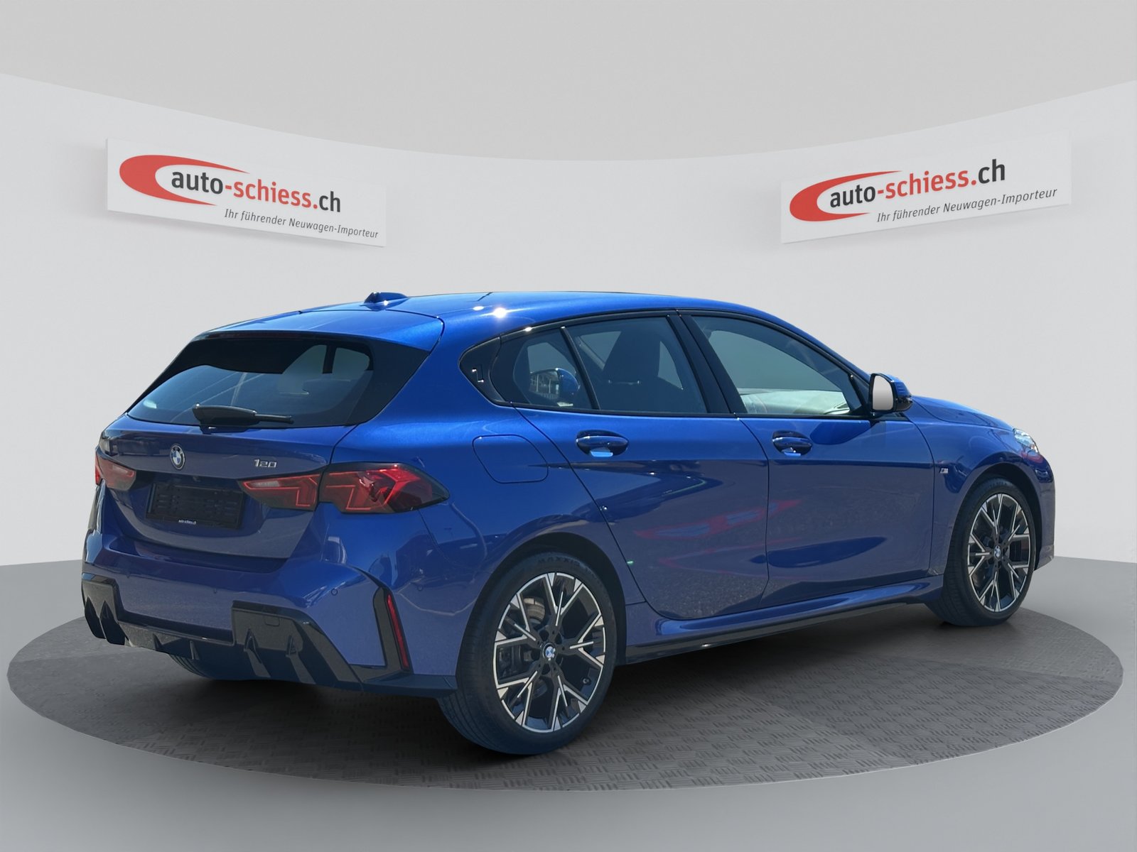 BMW 120 M Sport Steptronic, Essence, Occasion / Utilisé, Automatique - 5