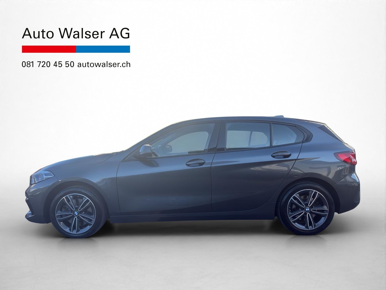 BMW 120d xDrive, Diesel, Occasion / Utilisé, Automatique - 2