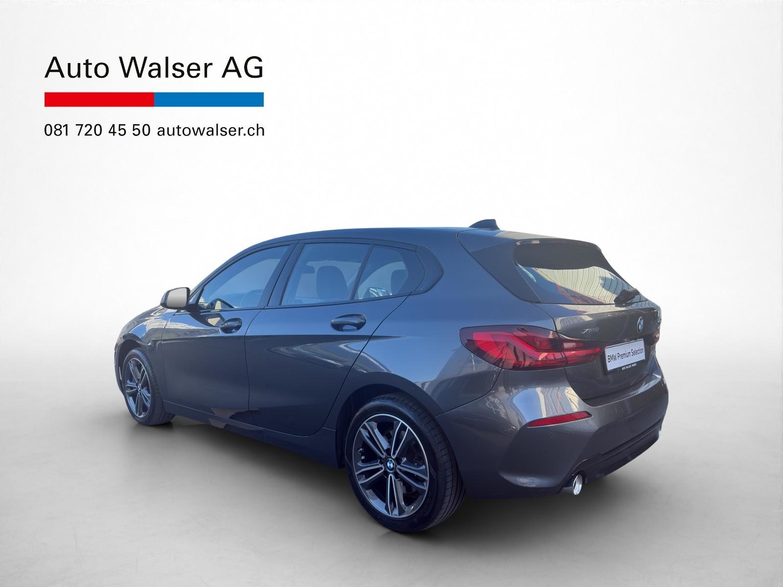 BMW 120d xDrive, Diesel, Occasion / Utilisé, Automatique - 3