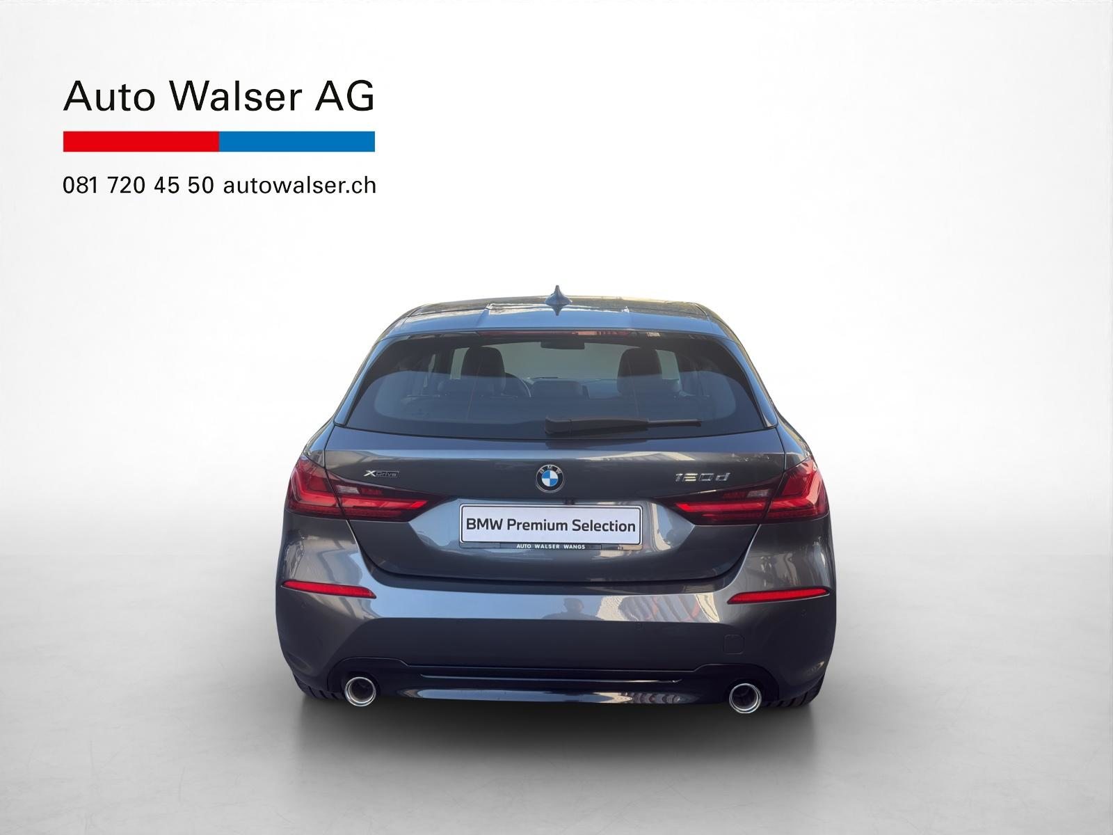 BMW 120d xDrive, Diesel, Occasion / Utilisé, Automatique - 4