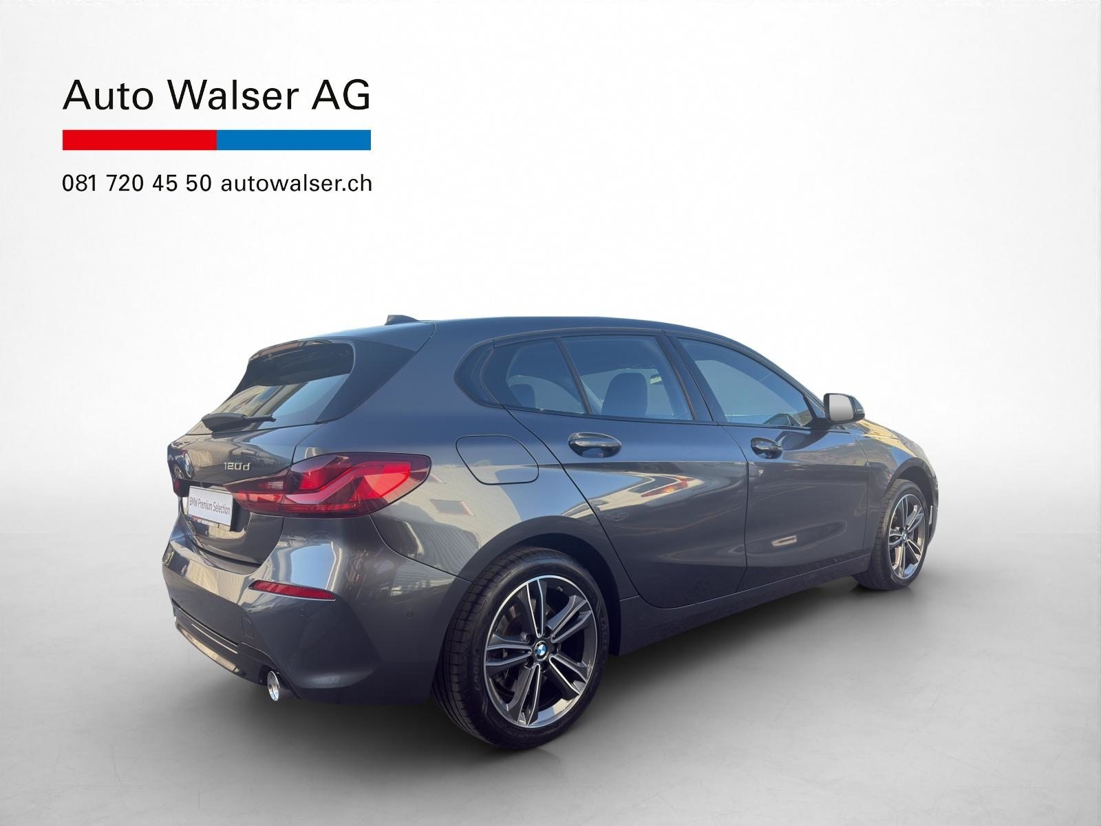 BMW 120d xDrive, Diesel, Occasion / Utilisé, Automatique - 5