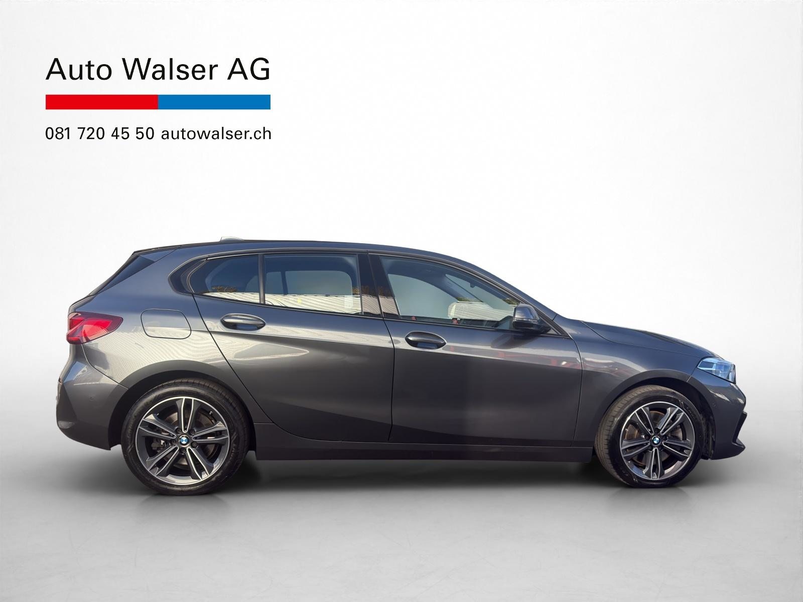 BMW 120d xDrive, Diesel, Occasion / Utilisé, Automatique - 6